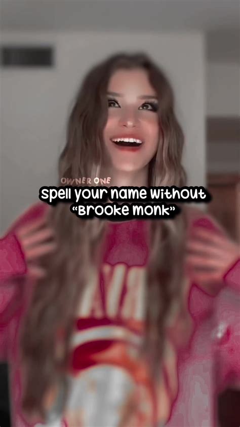 brooke monk bakini|BEST OF TIKTOK BROOKE MONK ( brookemonk